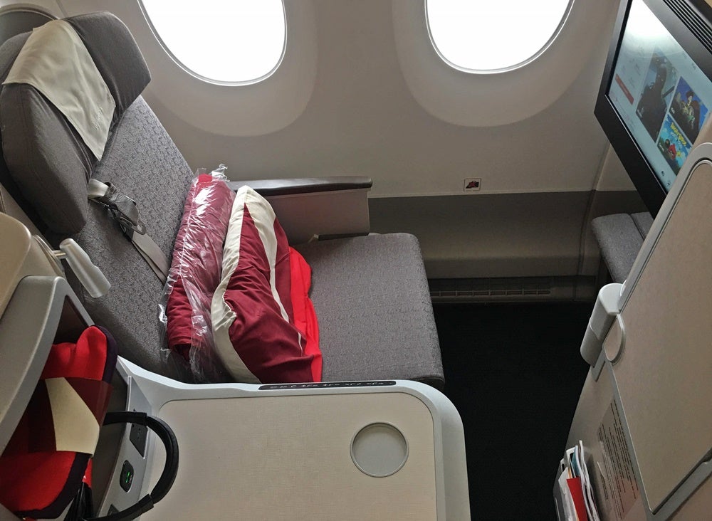 Review Iberia (A350) in Business From New York to Madrid The Points Guy