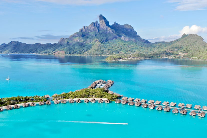 St. Regis Bora Bora (Garden Villa & Deluxe Overwater) Review - The ...