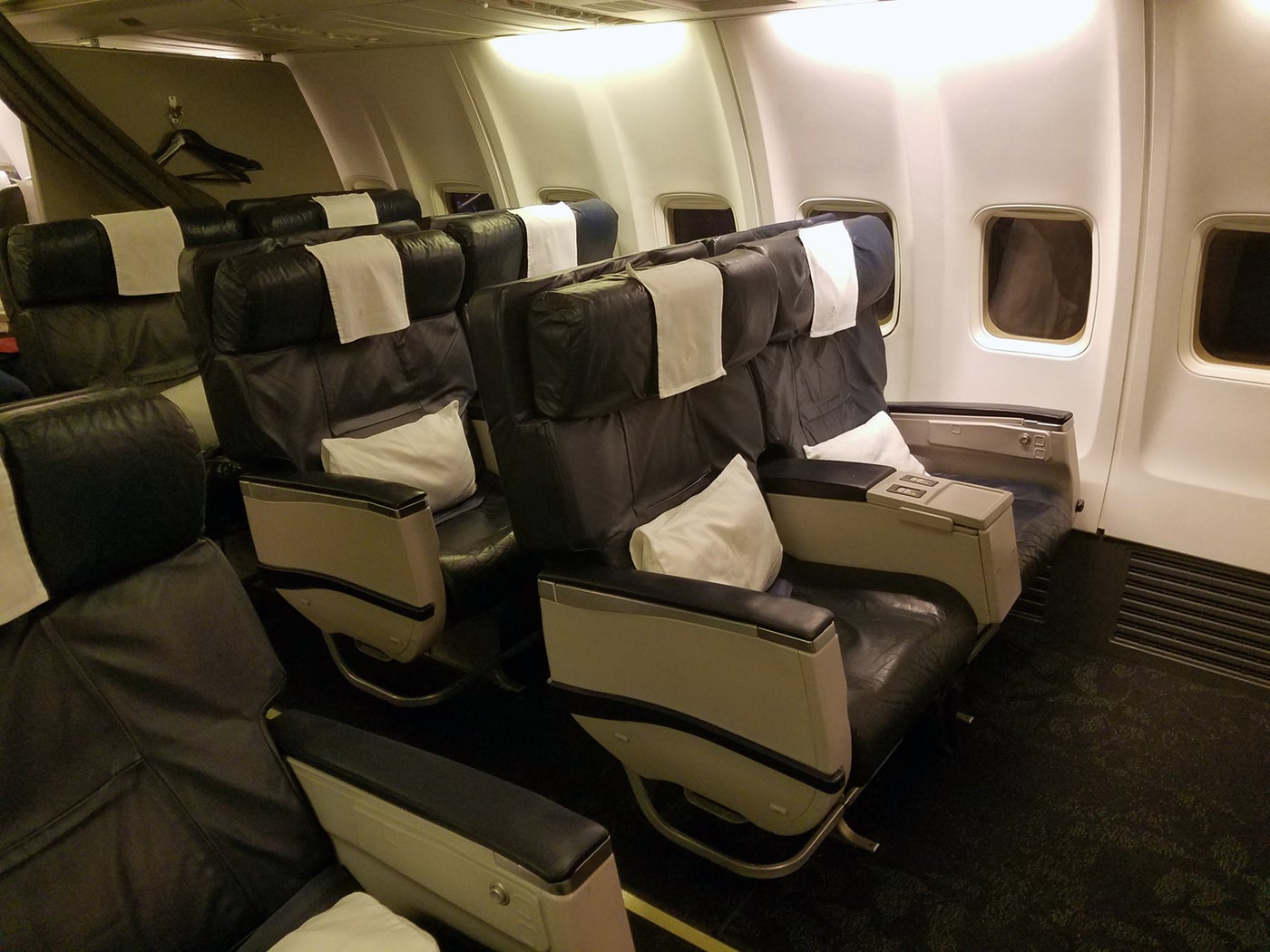 Review: RwandAir (A330) in Business From Kigali to London