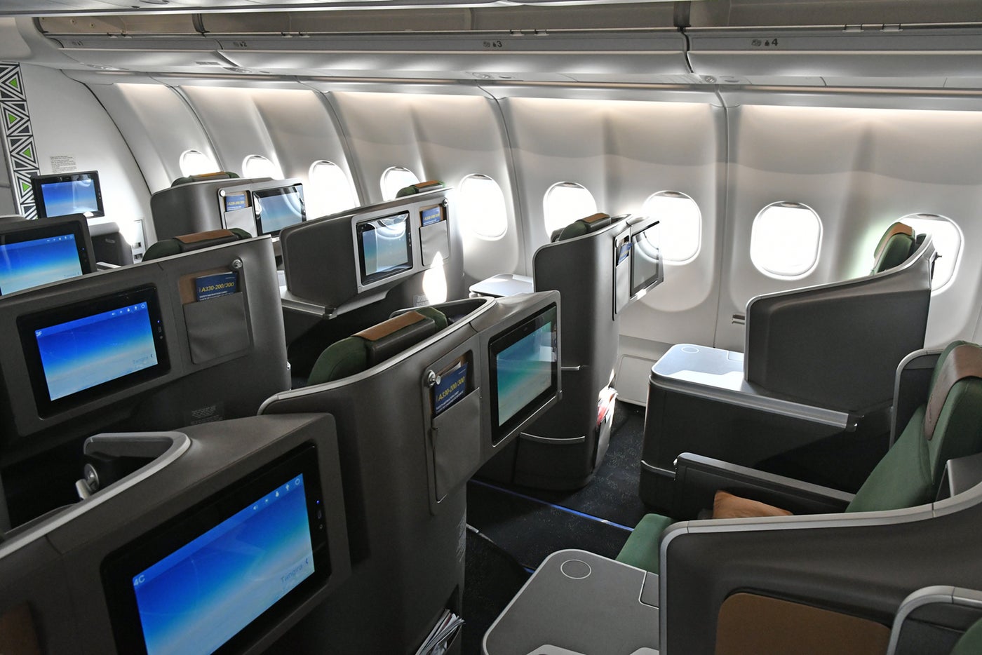 Review: RwandAir (A330) in Business From Kigali to London