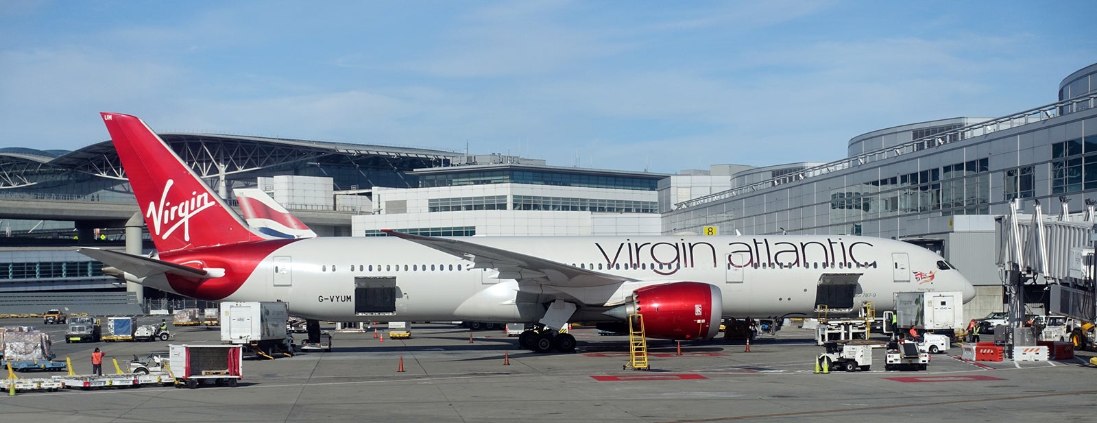 Virgin Atlantic 787-9 SFO