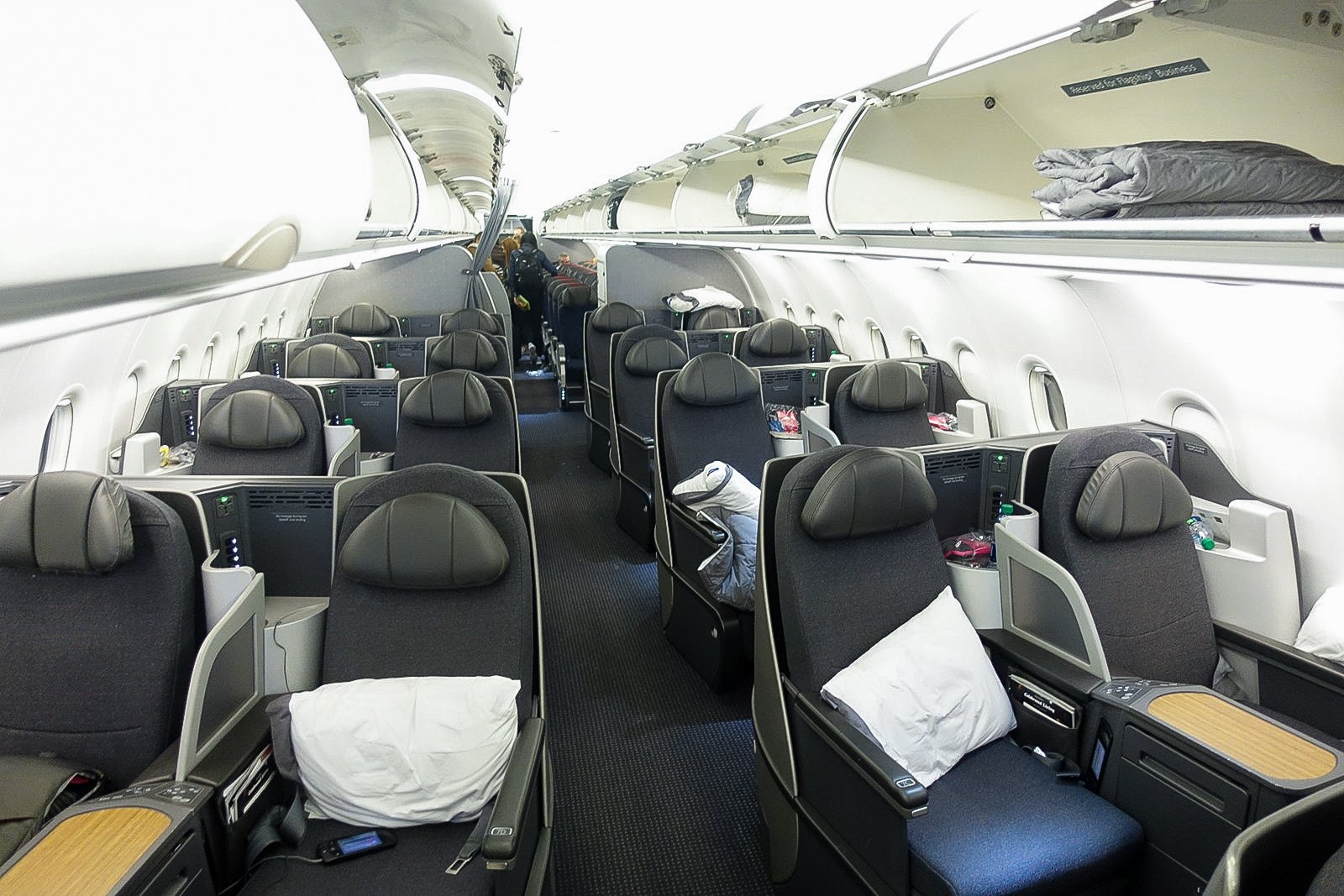 Air Canada: Lie-flat seats coming to transcontinental U.S. routes