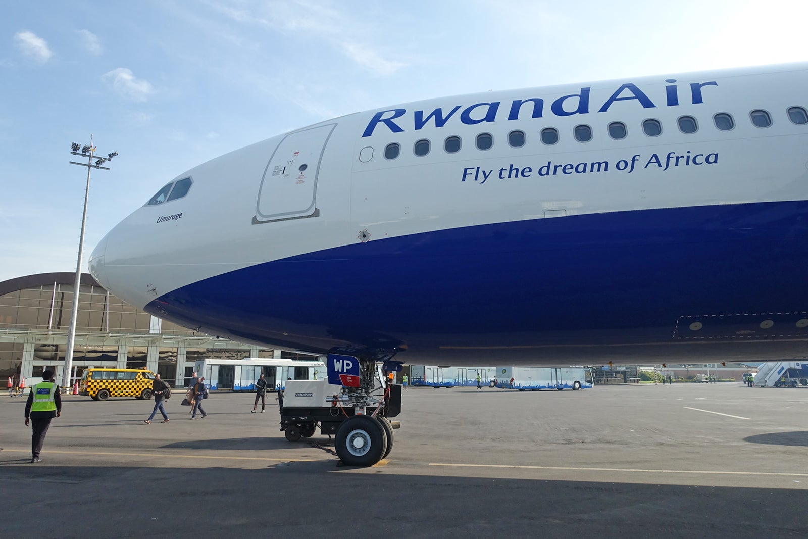 Rwandair Airbus A330