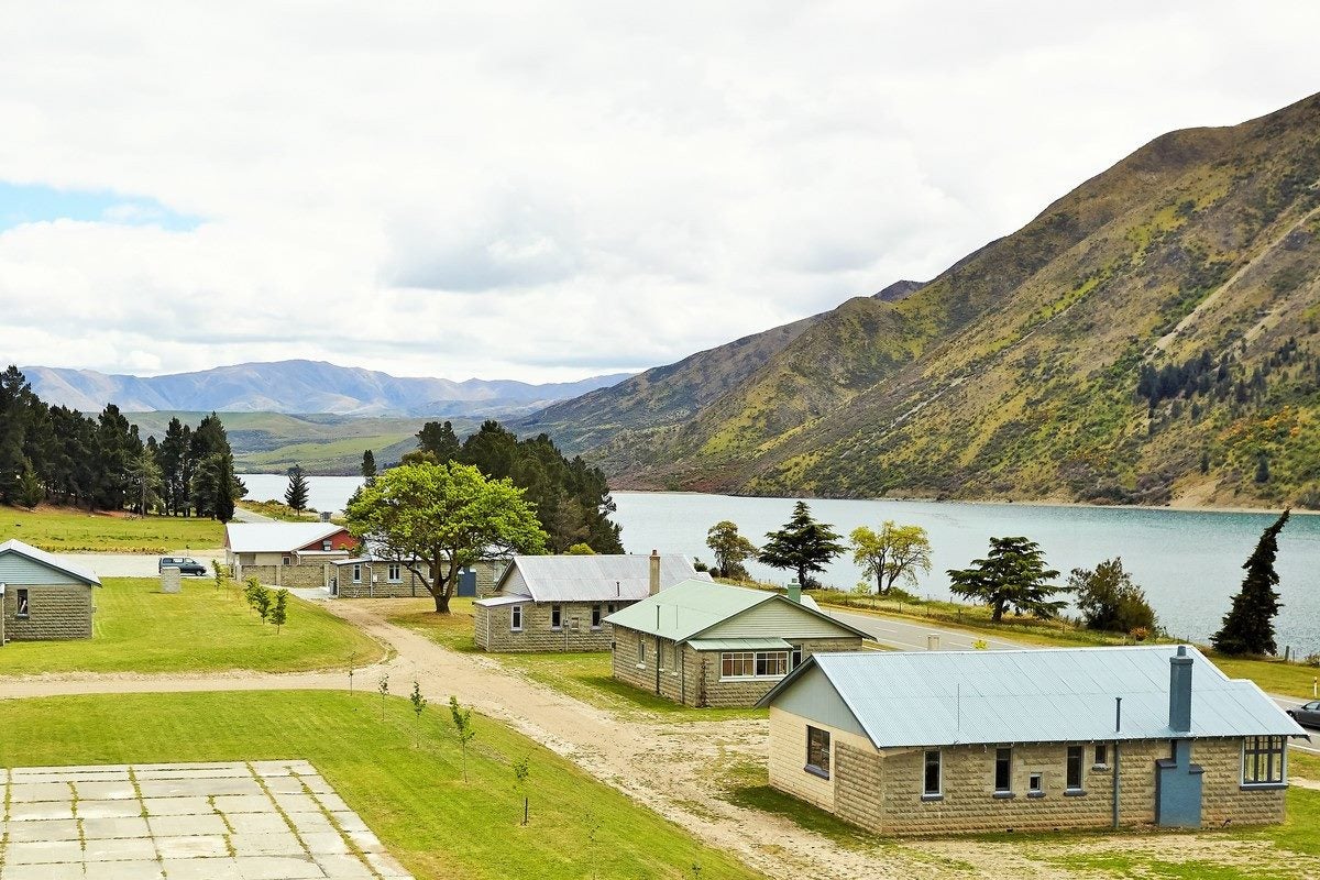 Buy This Village in New Zealand for a Cool $1.8 Million