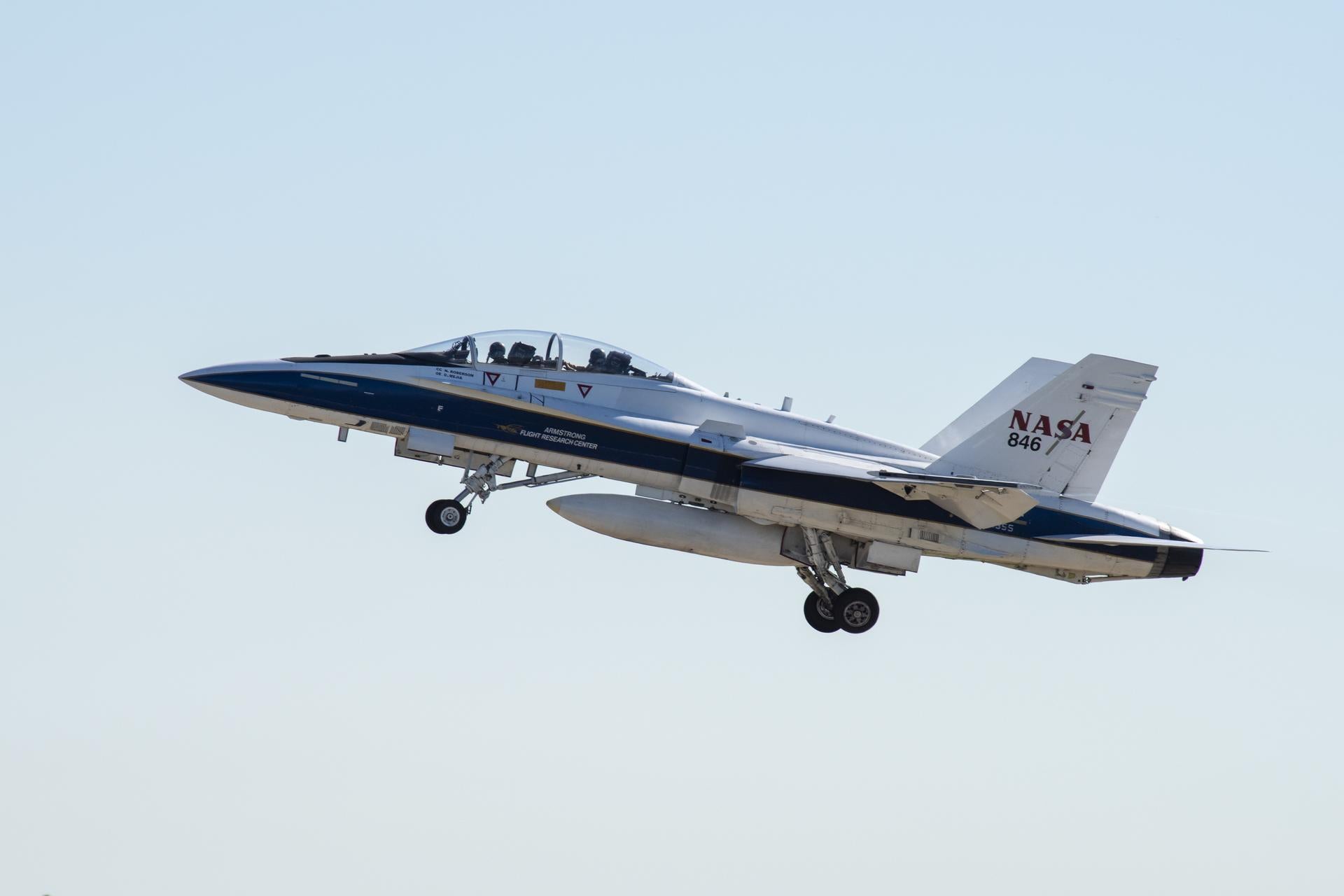 QSF-18 (Quiet Supersonic Flight)