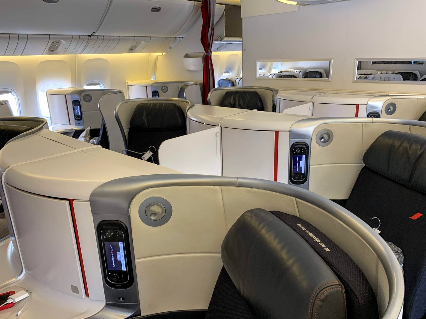 Review: Air France (777-200) in Business From PPT to LAX