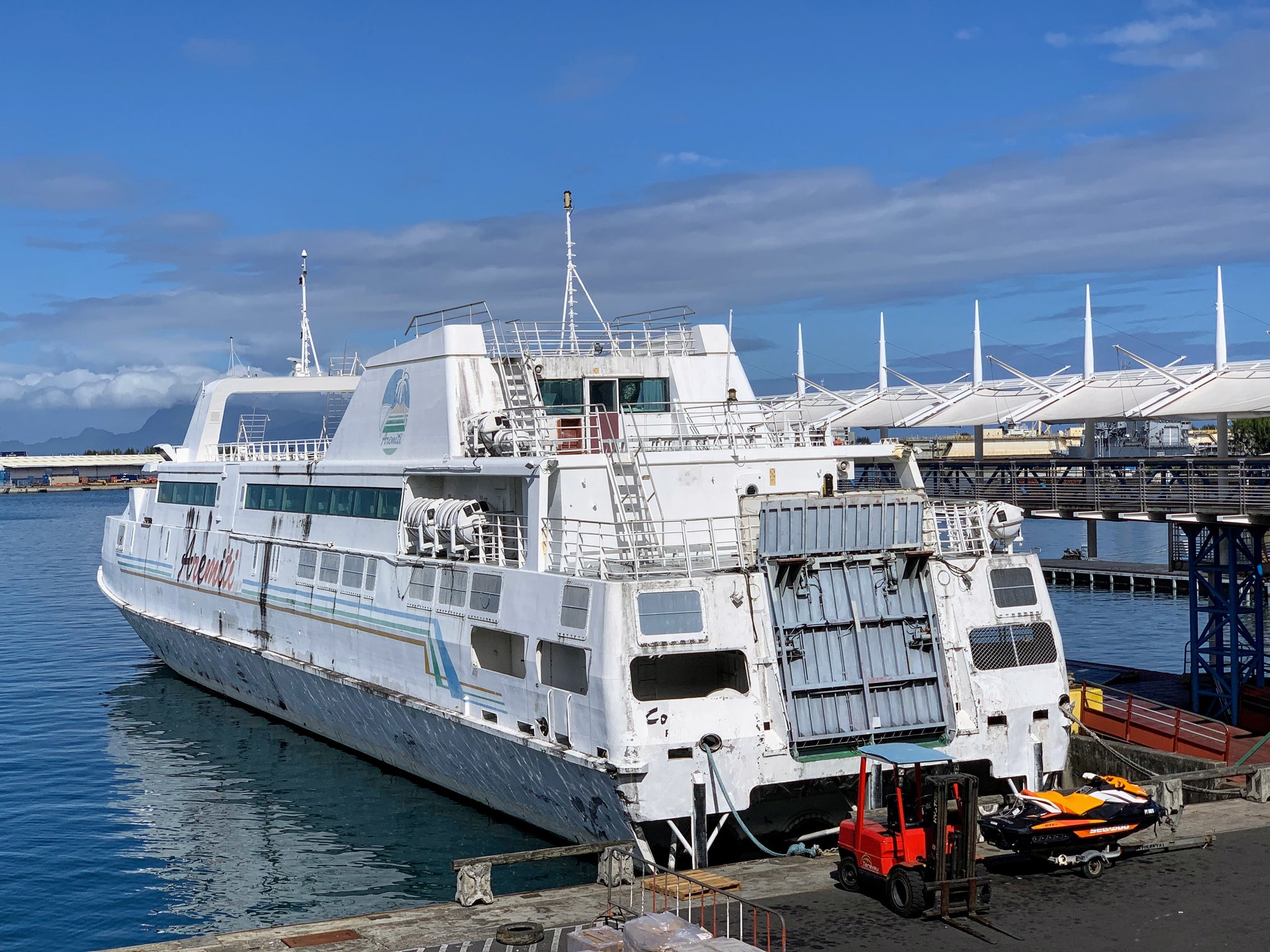 How to Take a Cheap Ferry From Tahiti to Moorea The Points Guy