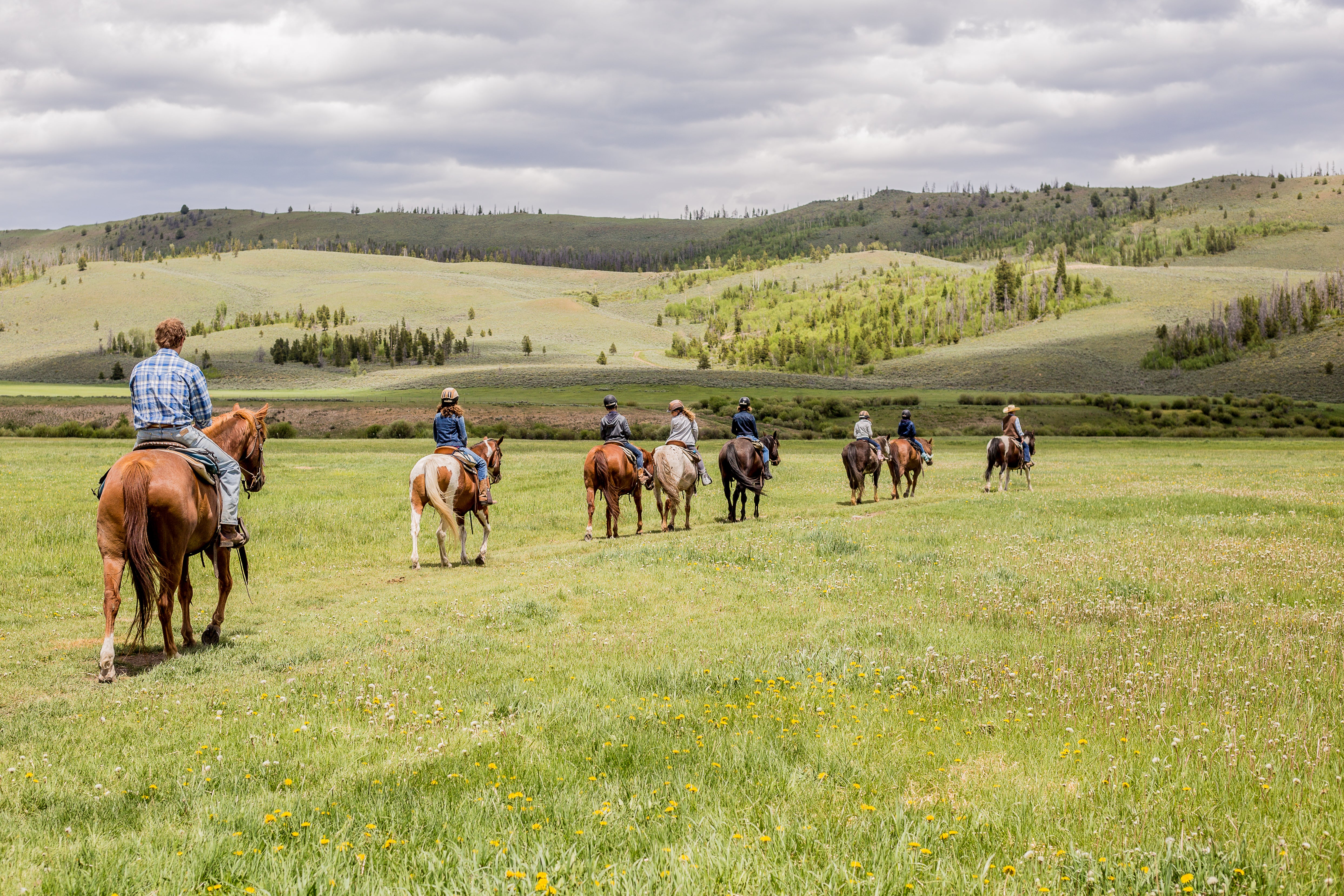 Luxury Dude Ranch Getaways in Colorado With Kids - The Points Guy