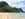 Kauai beach with Bali Hai mountain range