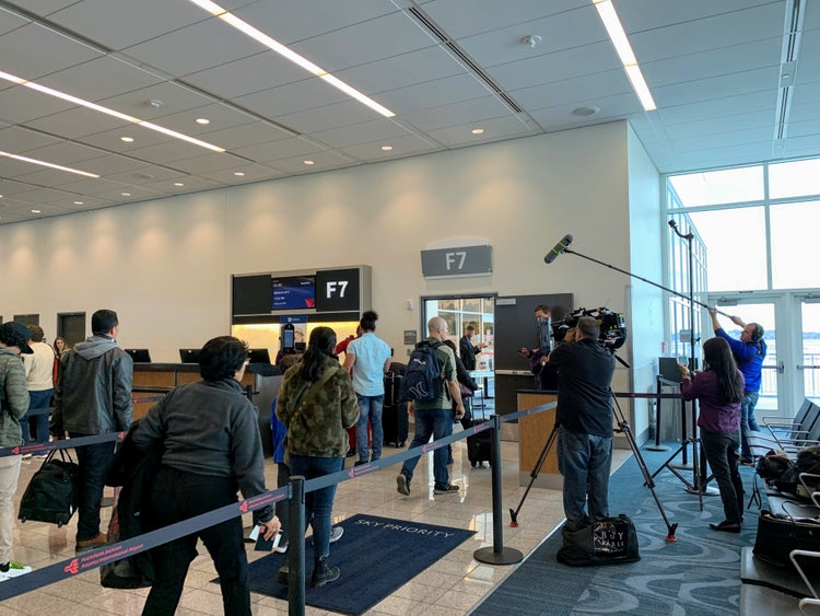 I Just Experienced the Future of Boarding a Plane - The Points Guy