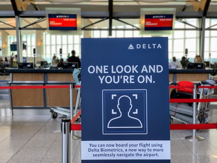 Delta expands curbtogate biometric experience to domestic flights