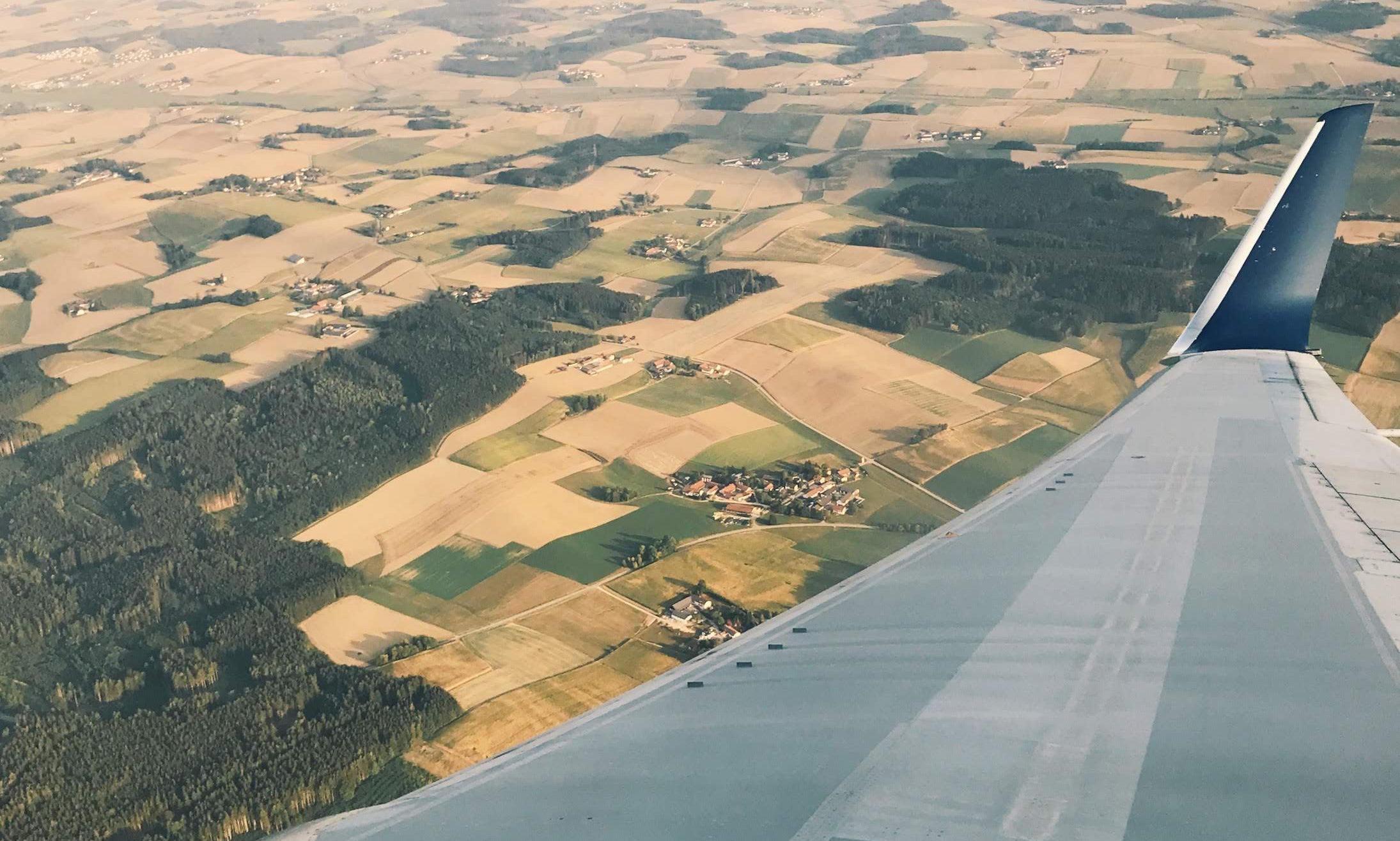 Delta 767 flights over Munich, Germany