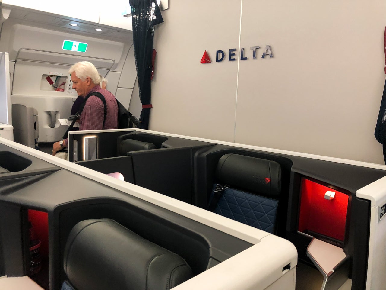 Review: Delta One Suites (A350) From Detroit To Seoul