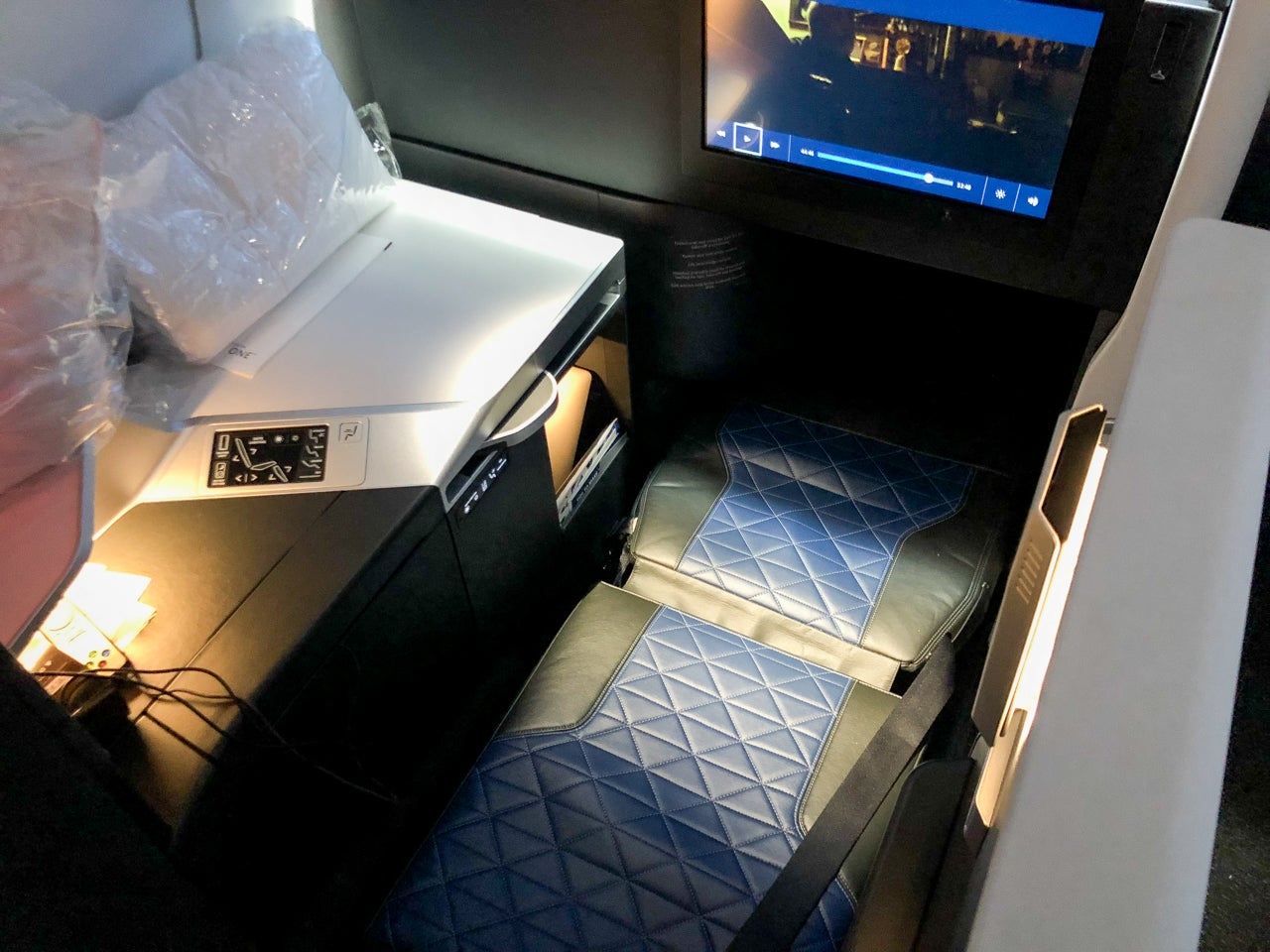 The best business class seats for tall people