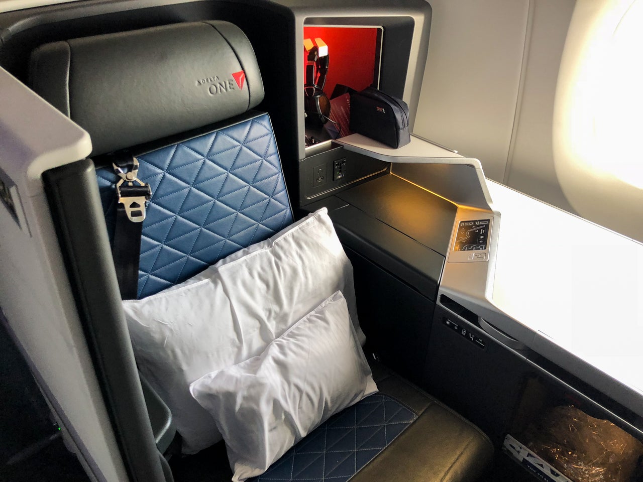 delta one upgrade international