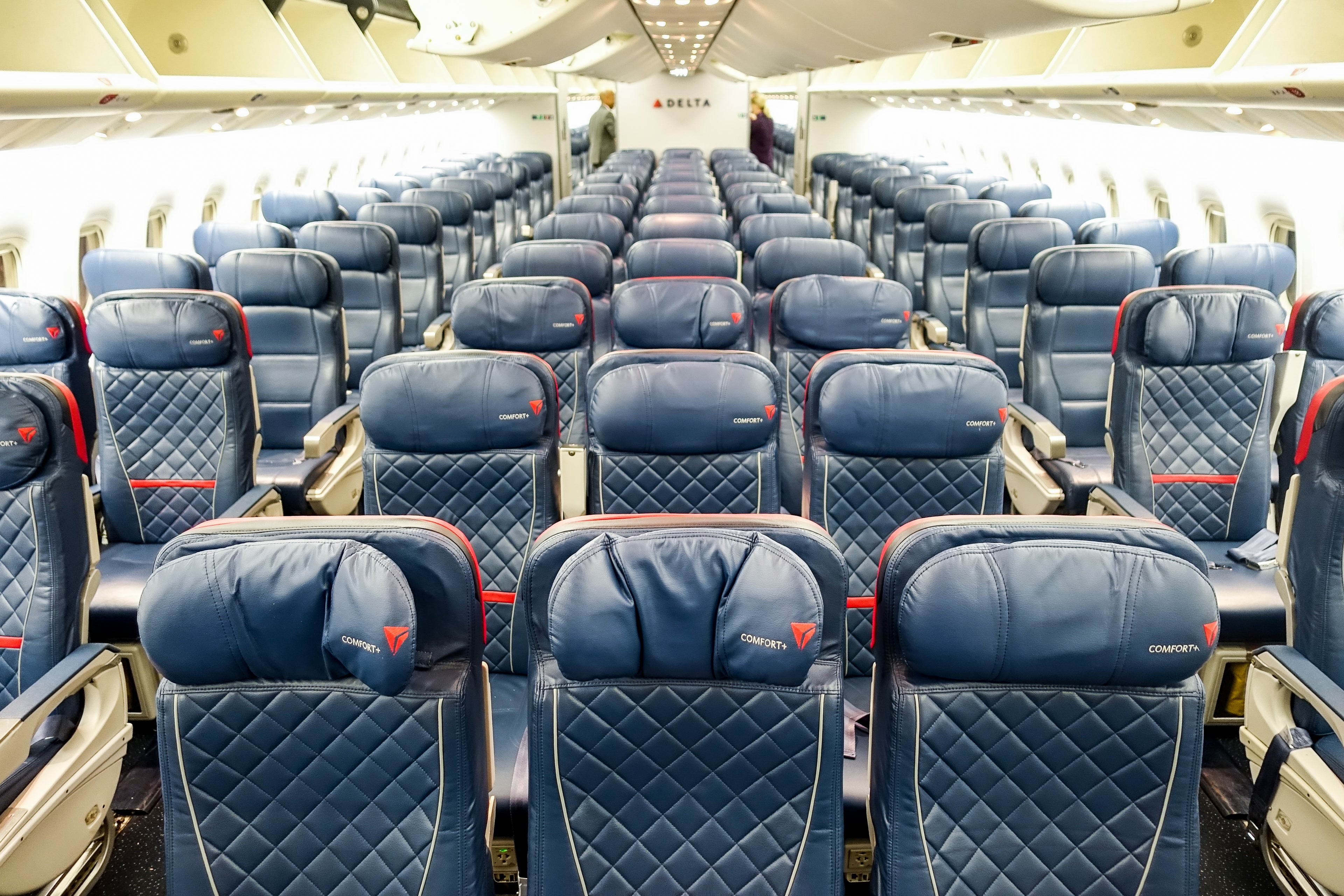 Delta SFO-JFK Economy 767-6