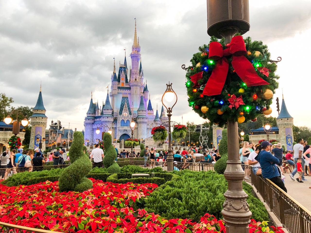 Guide to visiting Disney World at Christmas