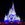 Cinderella Castle lit up at Disney World