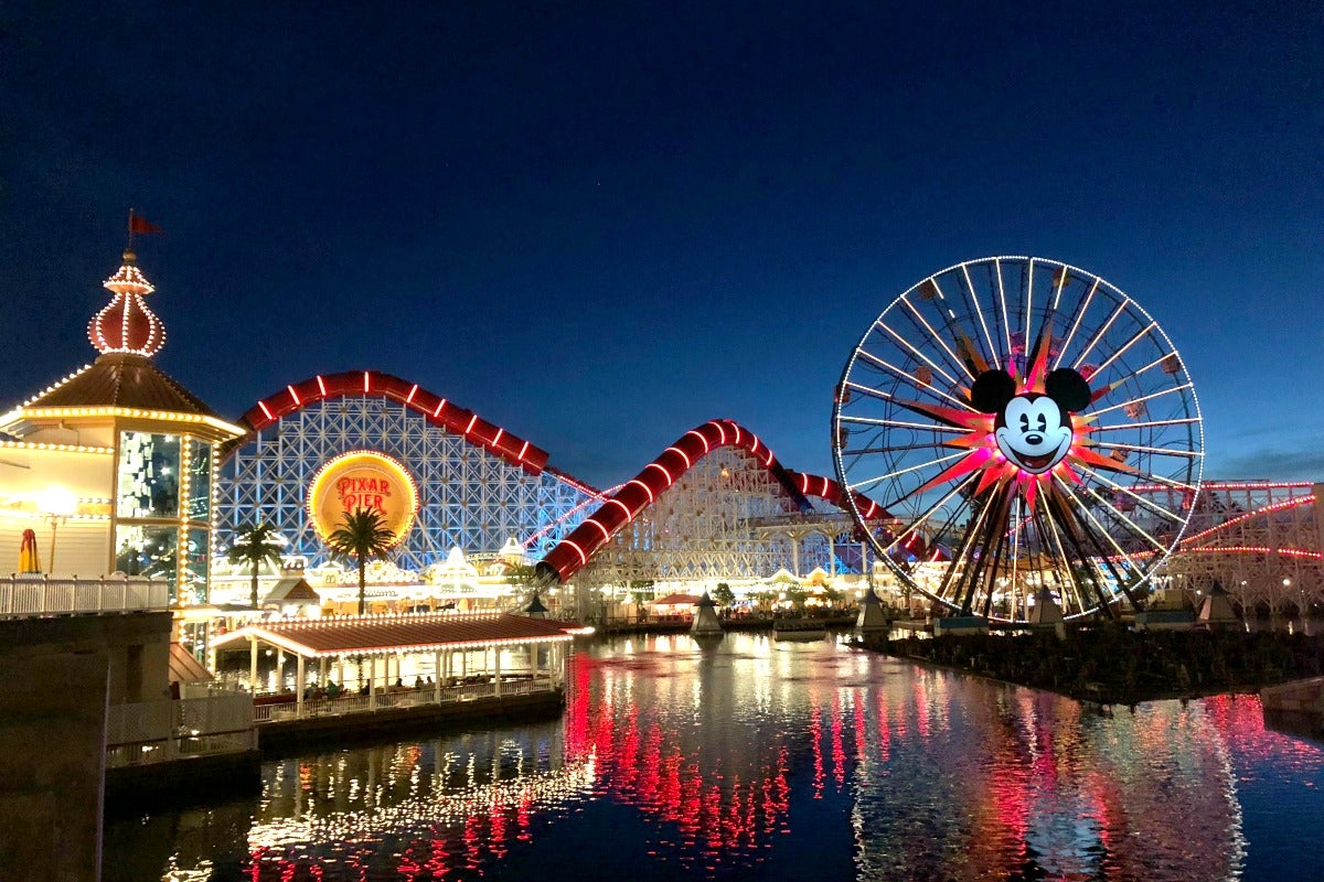  Líneas de Disneyland-Disney California Adventure