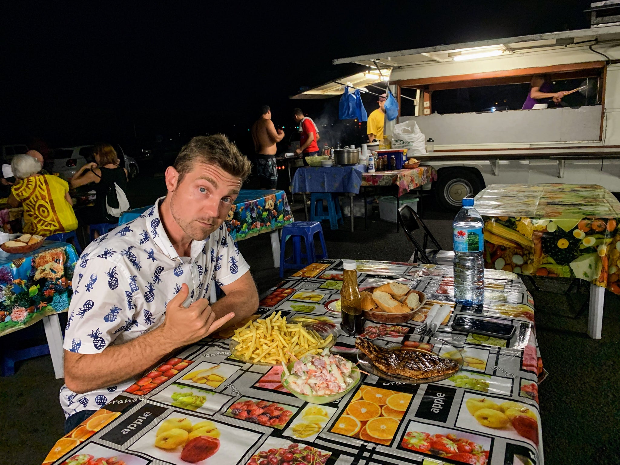 Eating Your Way Through Tahiti's Famed Food Trucks The Points Guy
