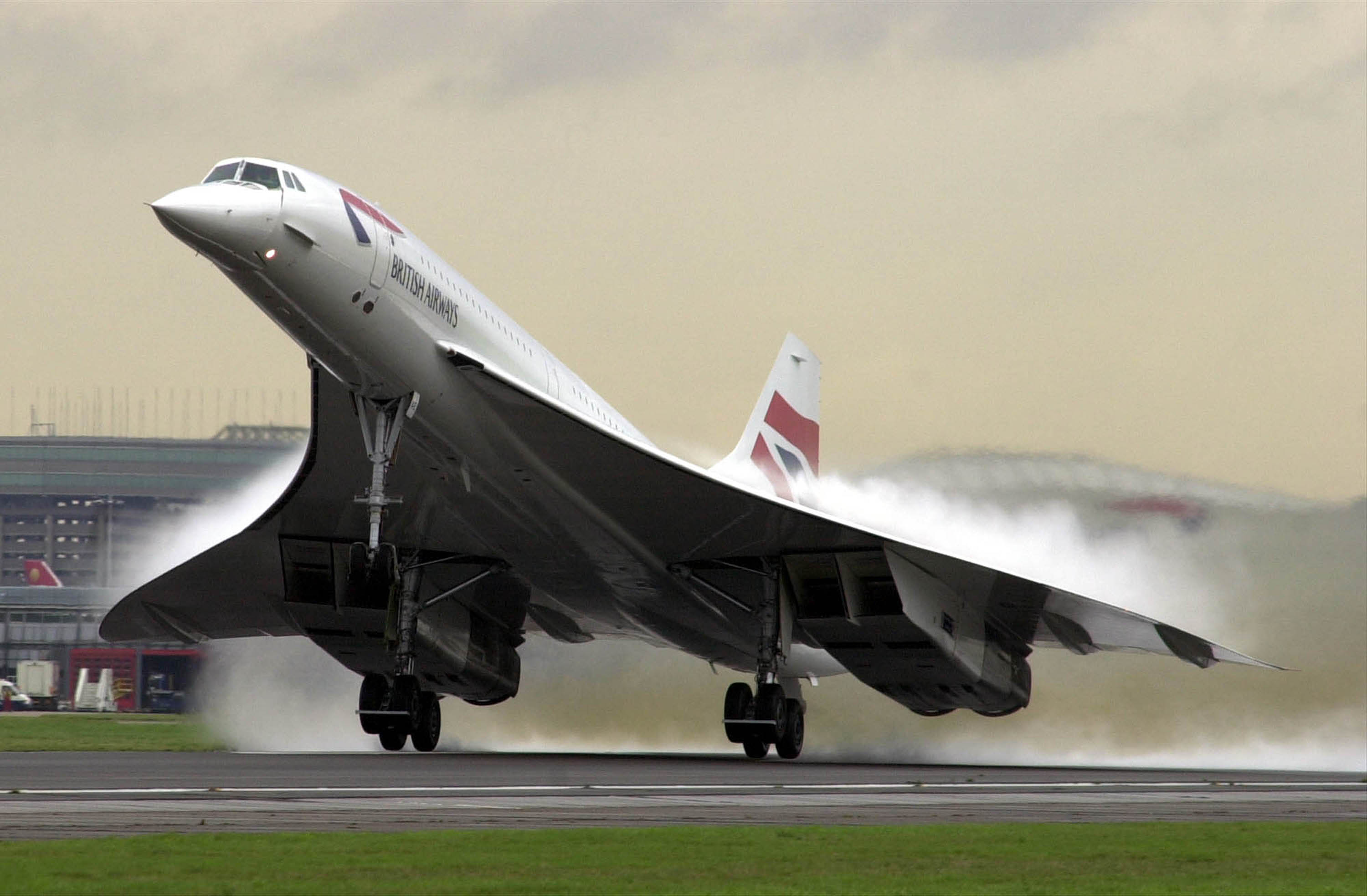 Concorde To Discontinue Flights