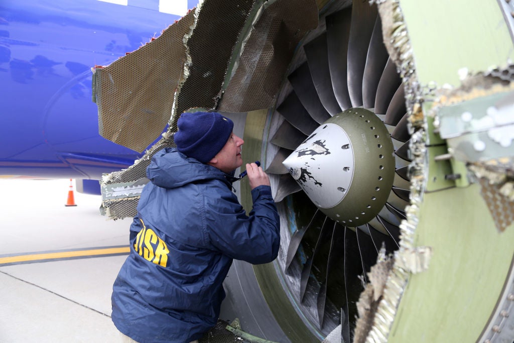 NTSB Investigates Deadly Southwest Engine Failure
