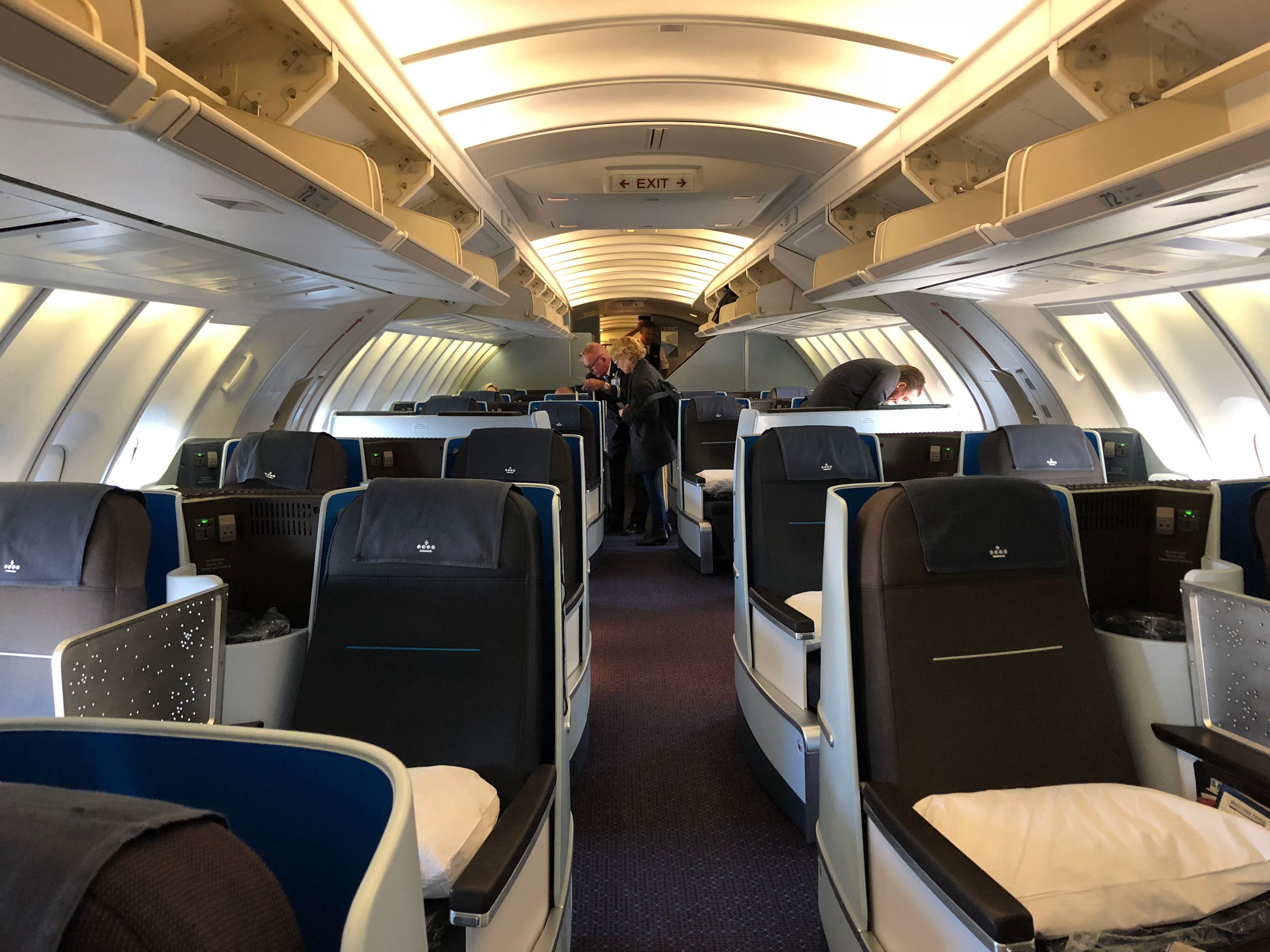 The last transatlantic ride with the Queen: Reviewing KLM's 747