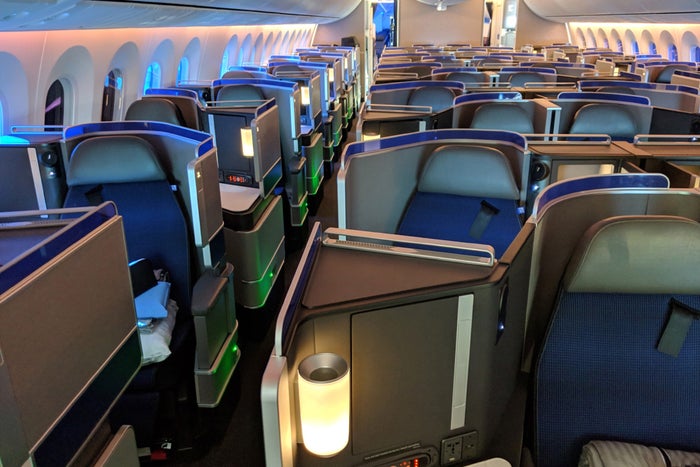 Touring United's First 787-10 With Polaris Business Class