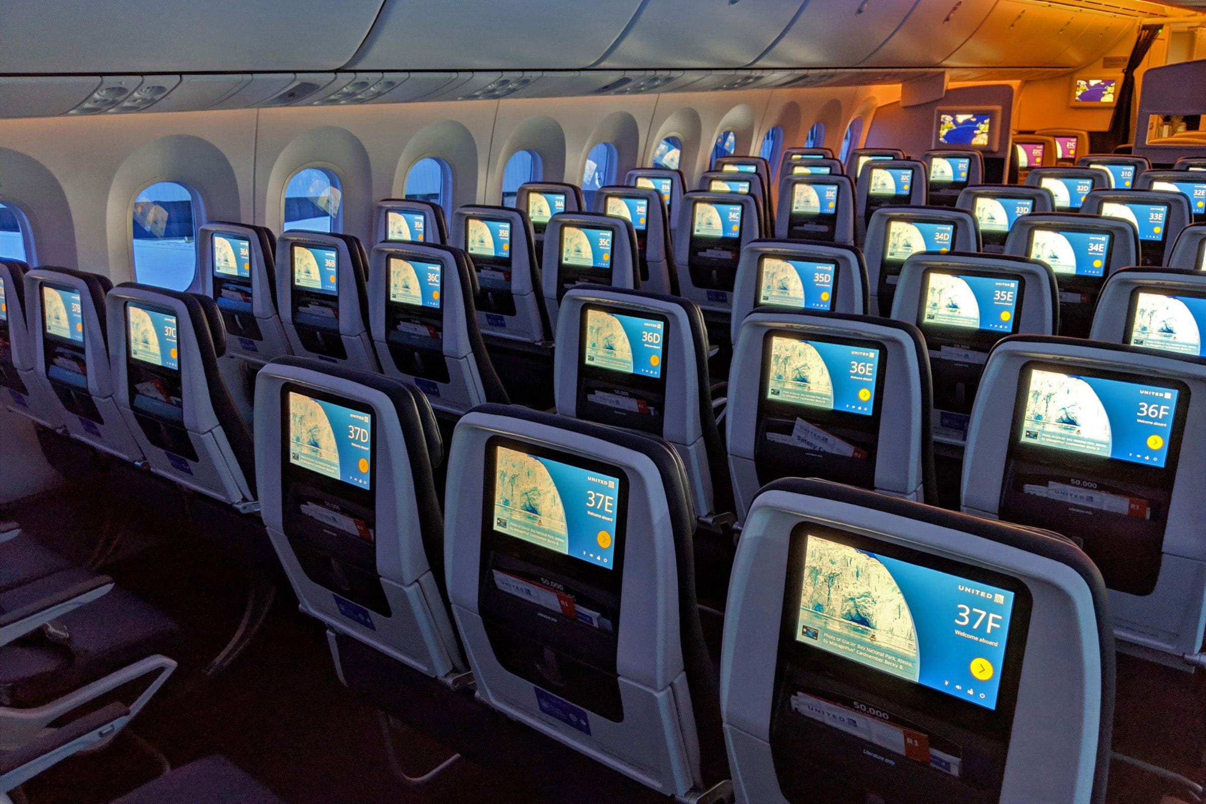 United Begins Charging For 'Preferred' Seats in Economy