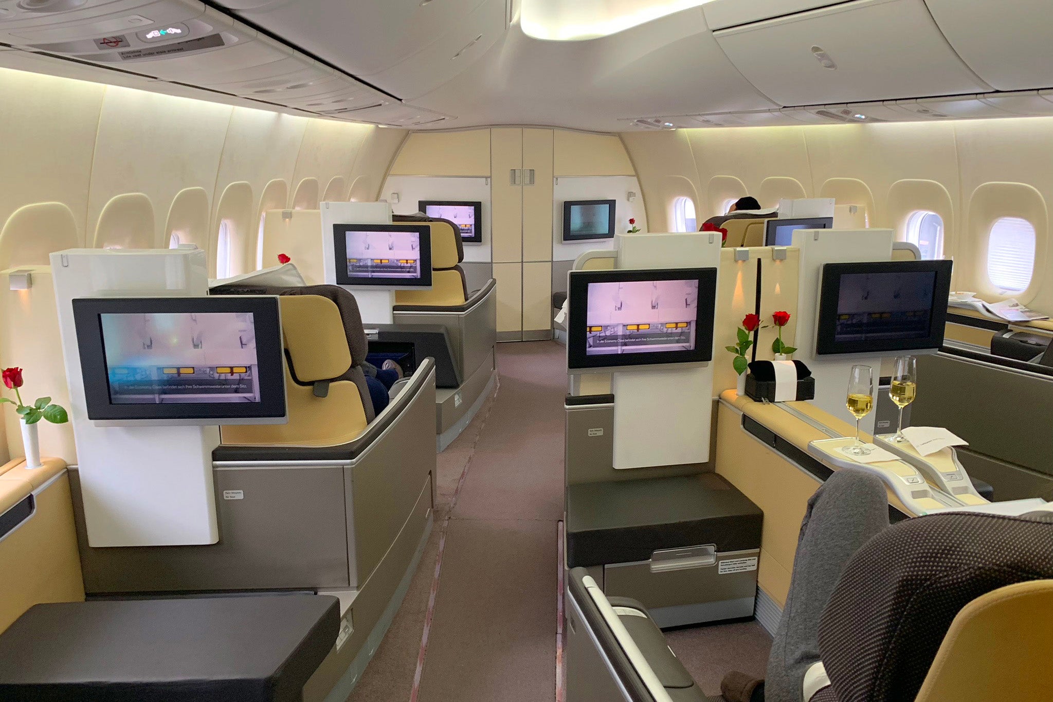 6 Tips For Booking Lufthansa First Class Awards The Points Guy