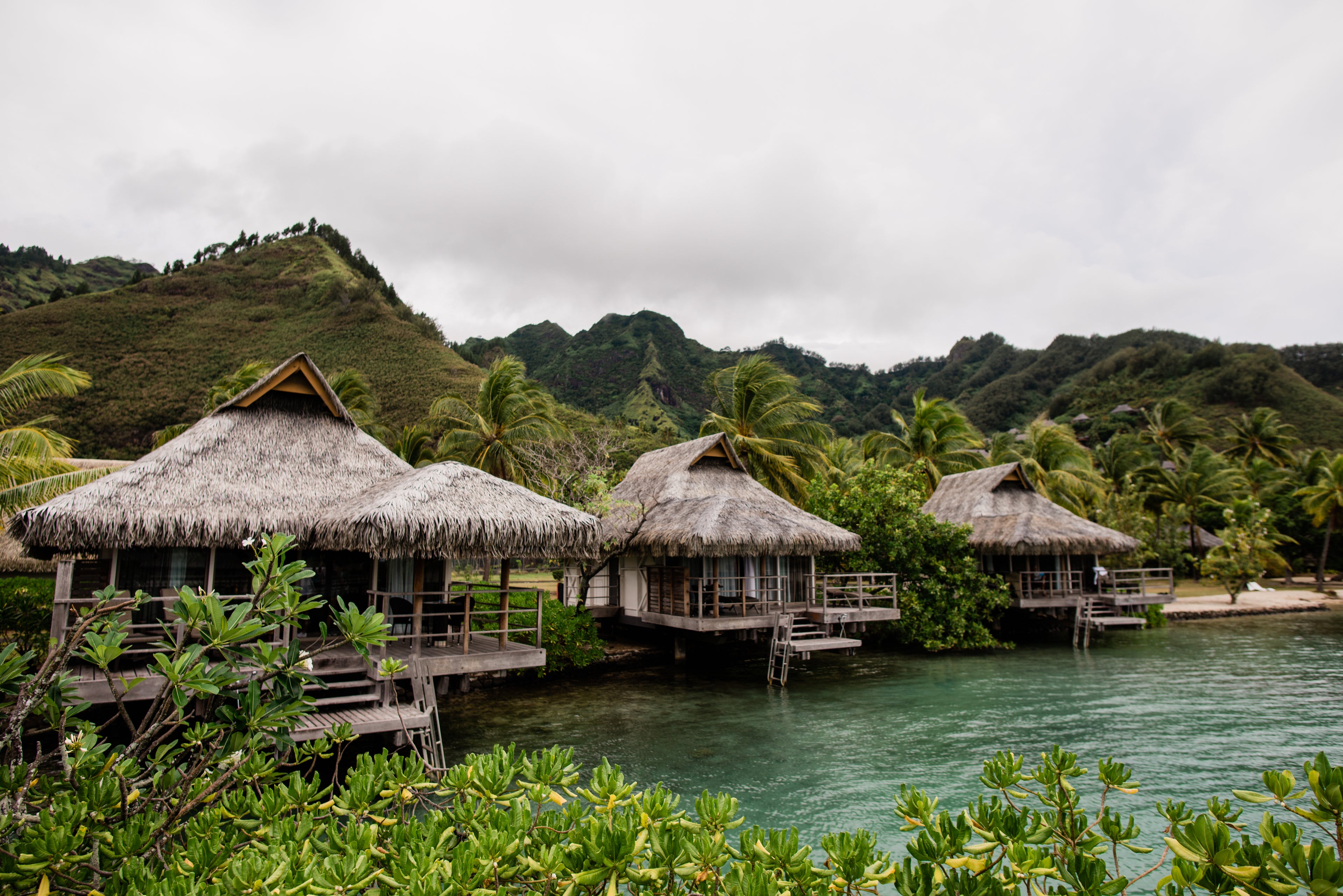 InterContinental Resort and Spa Moorea - canal bungalows