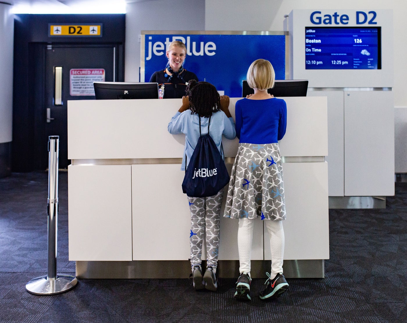 JetBlue Releases AviationThemed Clothing Line for Girls