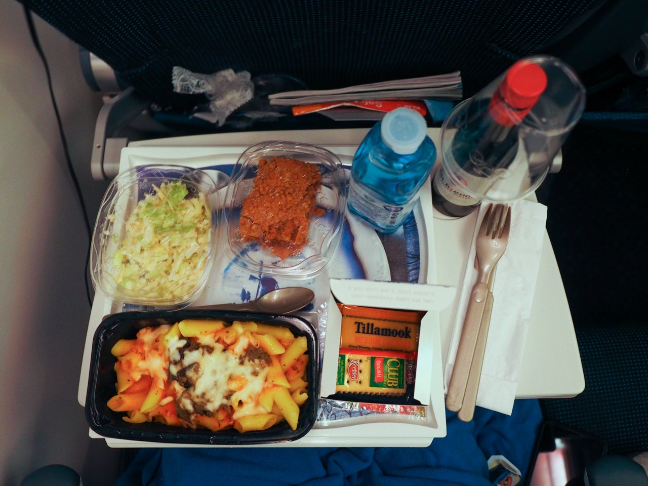 Review KLM (7879) in Economy From New York to Amsterdam