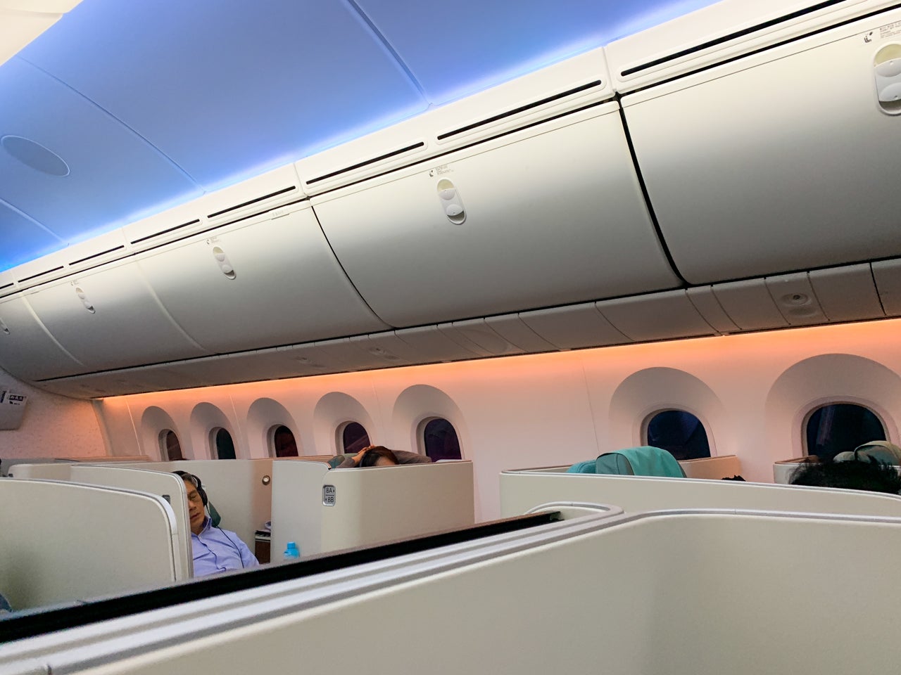 Review Korean Air 787 9 In Business From Toronto To Seoul 7234