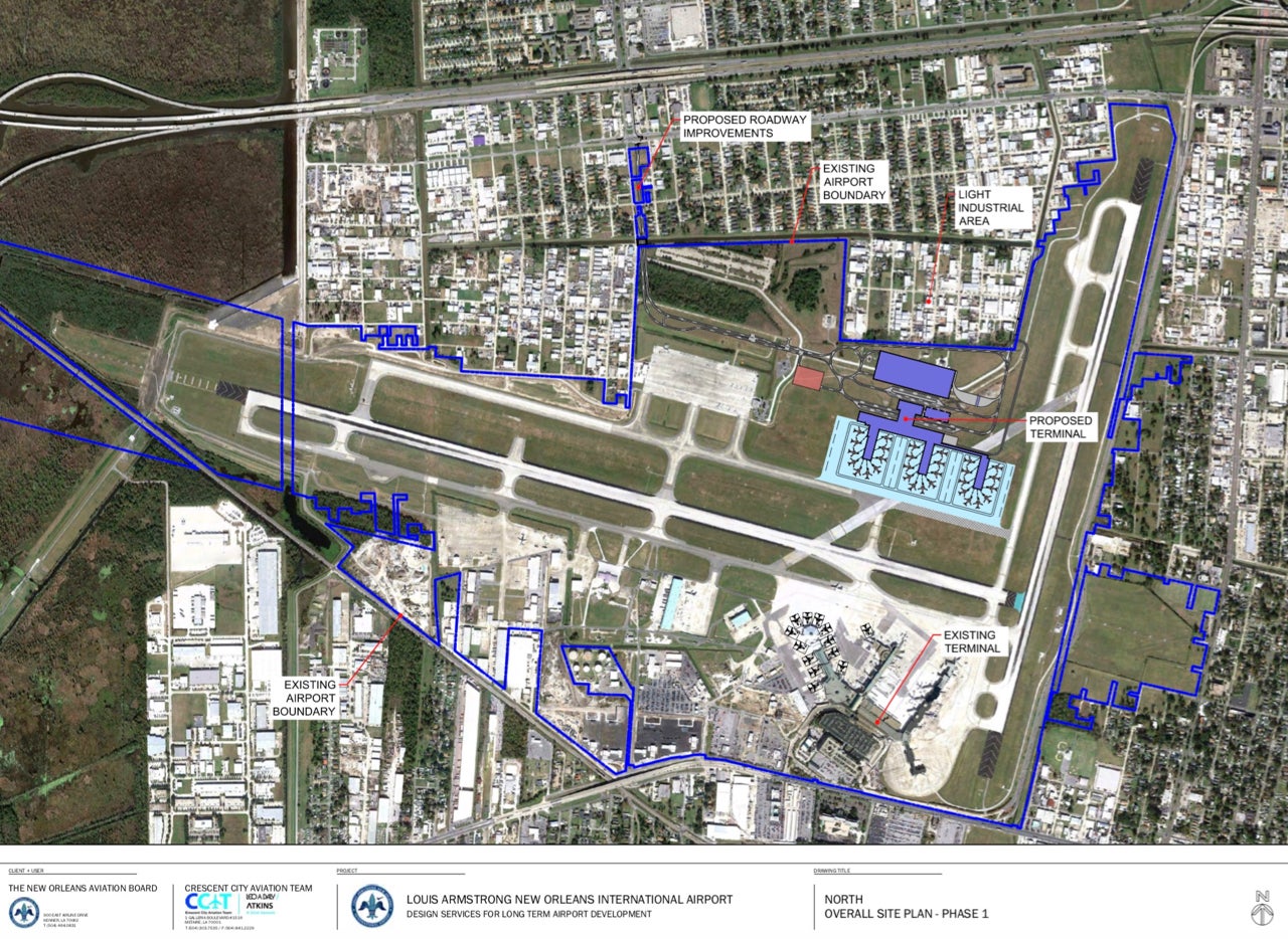 An Exclusive Preview of New Orleans Airport's New Terminal