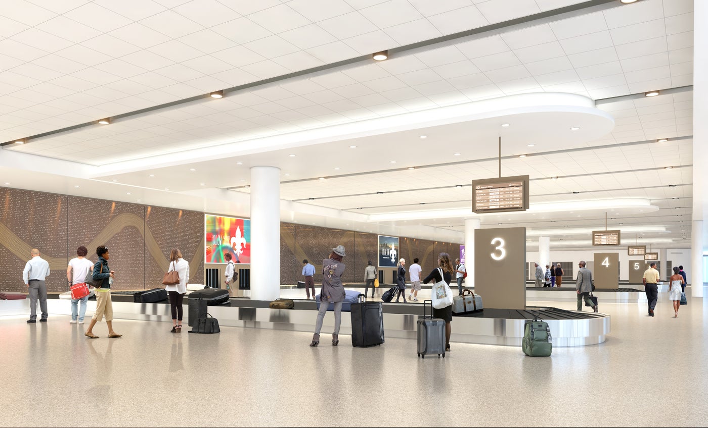 An Exclusive Preview of New Orleans Airport's New Terminal