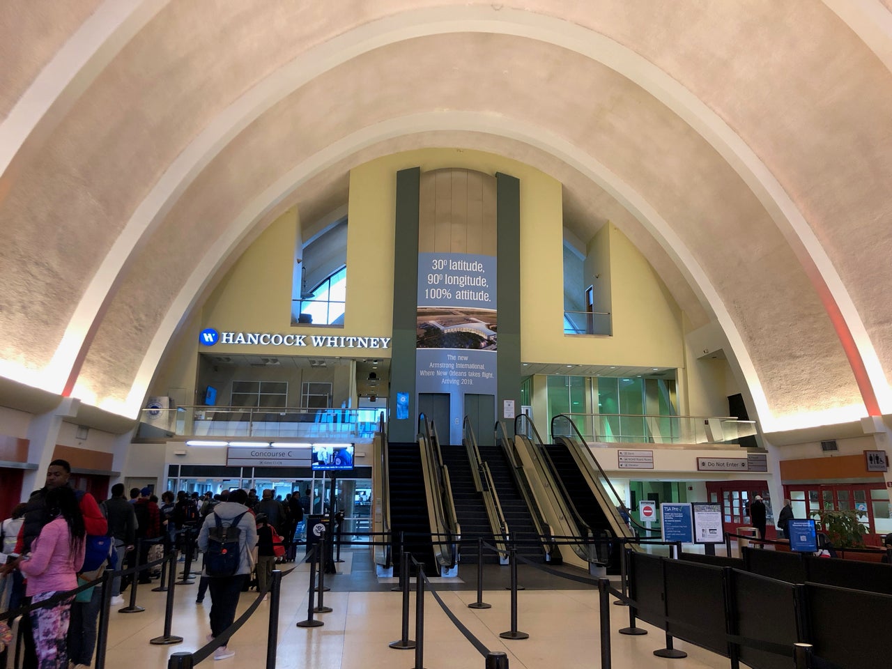 An Exclusive Preview of New Orleans Airport's New Terminal