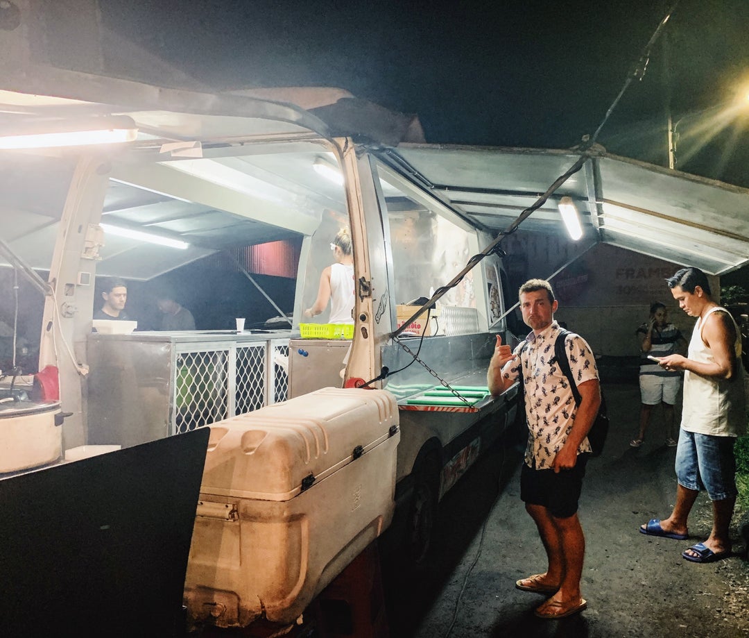 Eating Your Way Through Tahiti's Famed Food Trucks The Points Guy