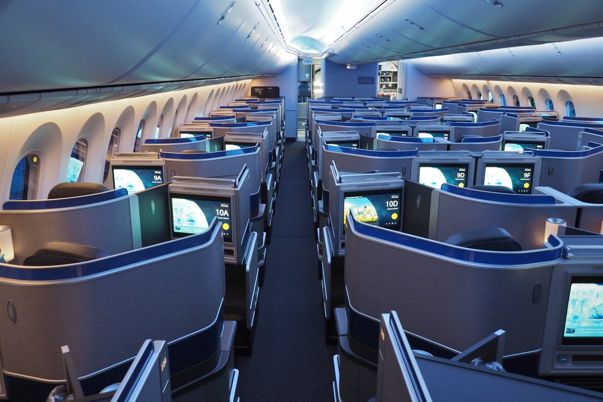 Deal alert: Transcontinental business flights from $368 one-way - The ...