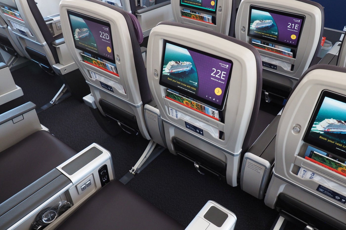 United Details Premium Plus Launch on 20+ International Routes