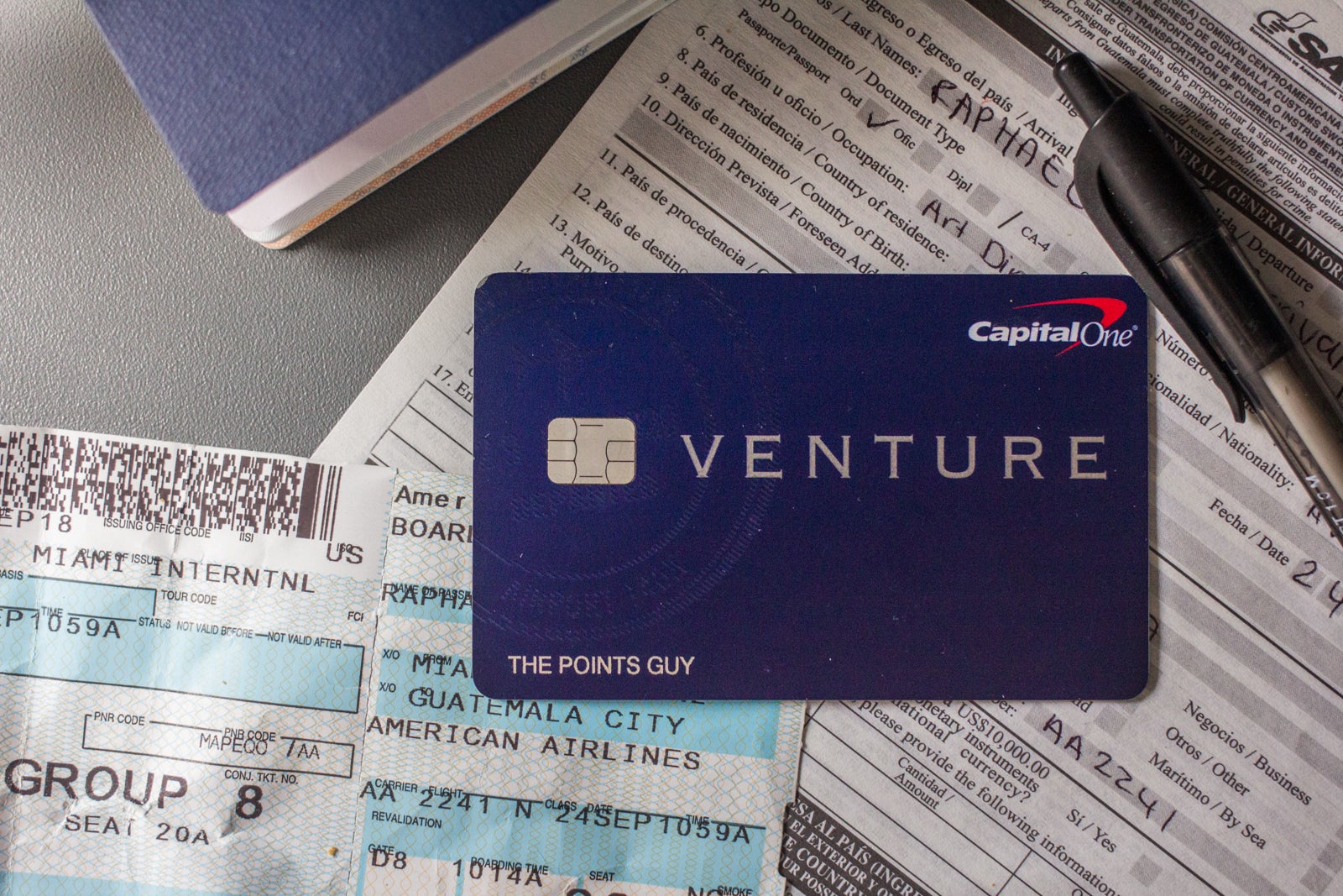 capital one venture card review 2018