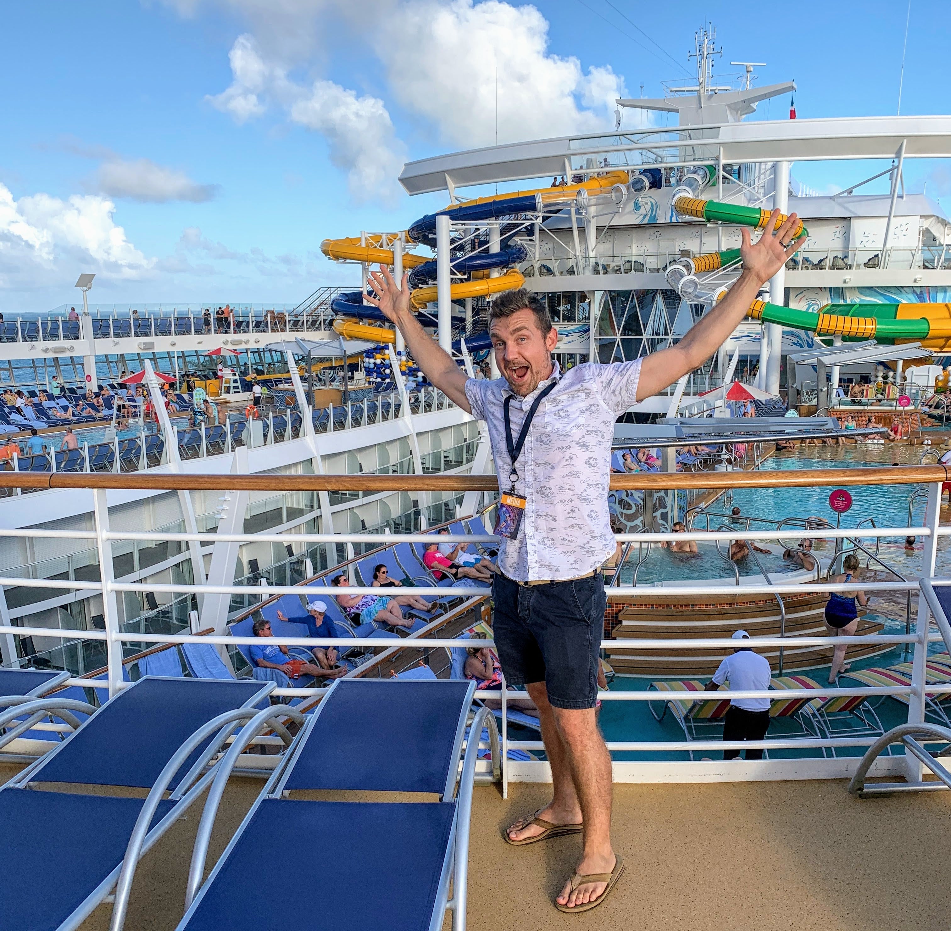 I Just Took My First-Ever Cruise on the World's Largest Ship — Here's What  I Learned - The Points Guy
