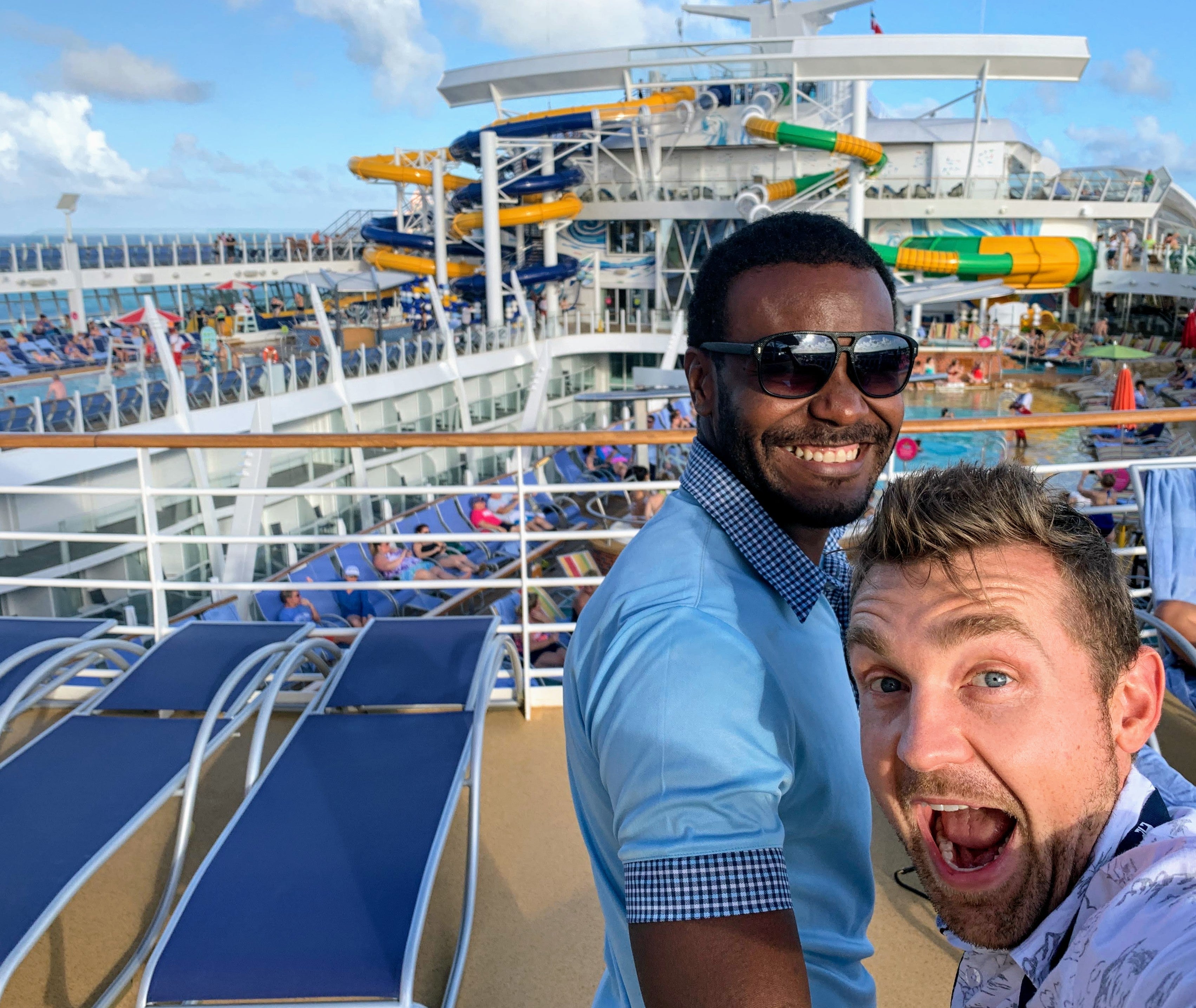 I Just Took My First-Ever Cruise on the World's Largest Ship — Here's What  I Learned - The Points Guy
