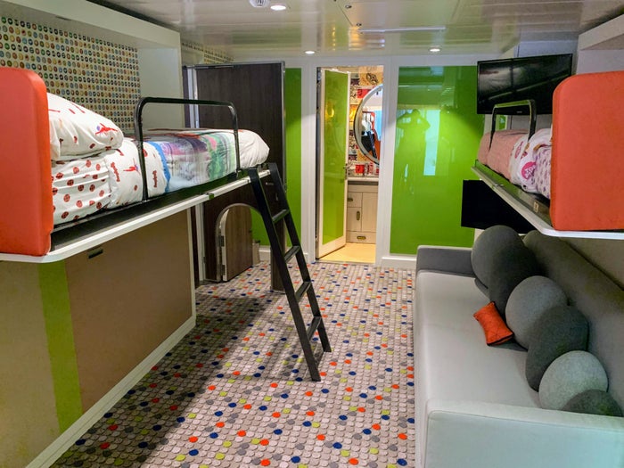 Touring Royal Caribbean’s 20,000 Per Week Ultimate Family Suite