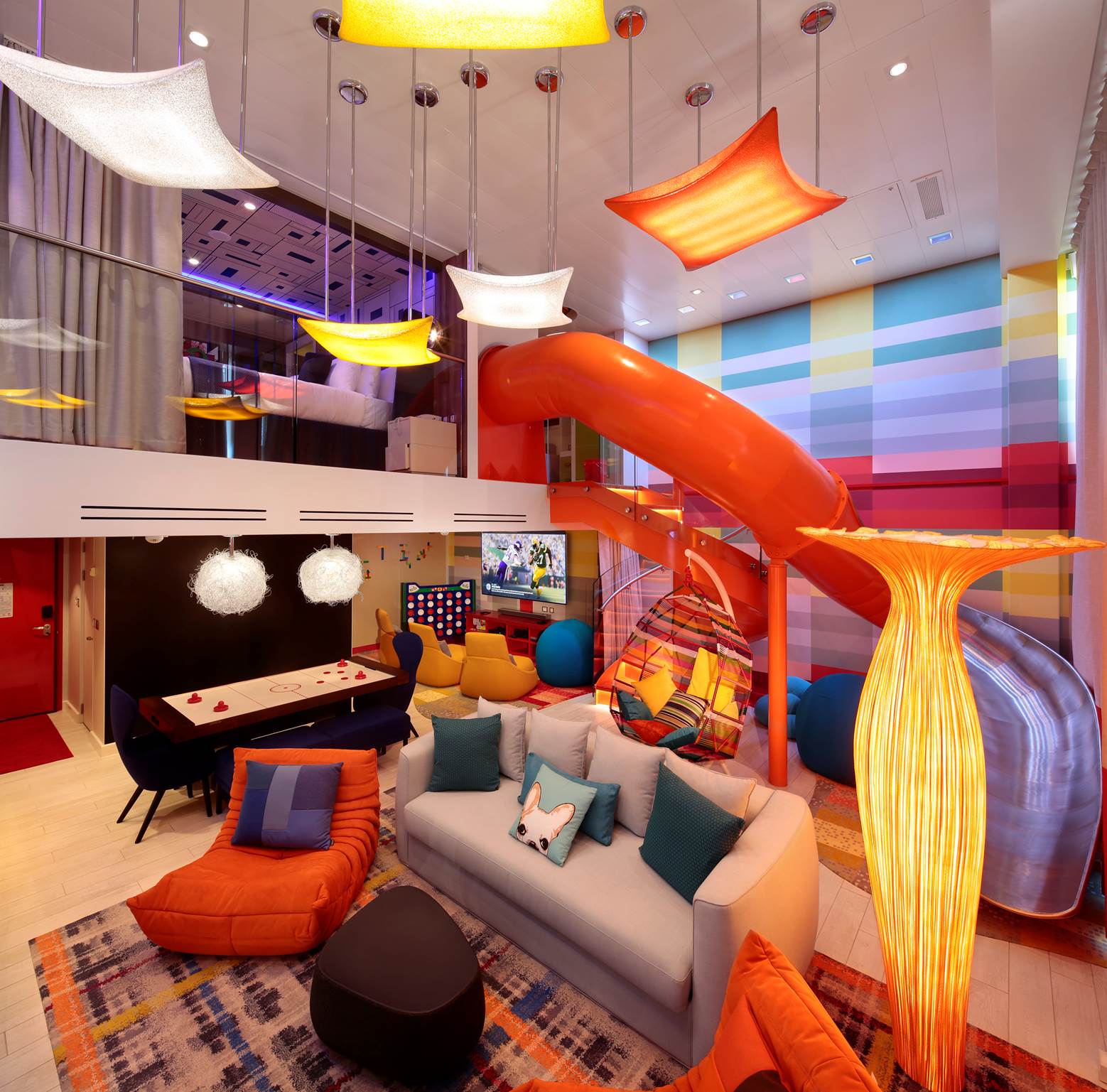 Royal Caribbean Symphony of the Seas - Ultimate Family Suite Living Area