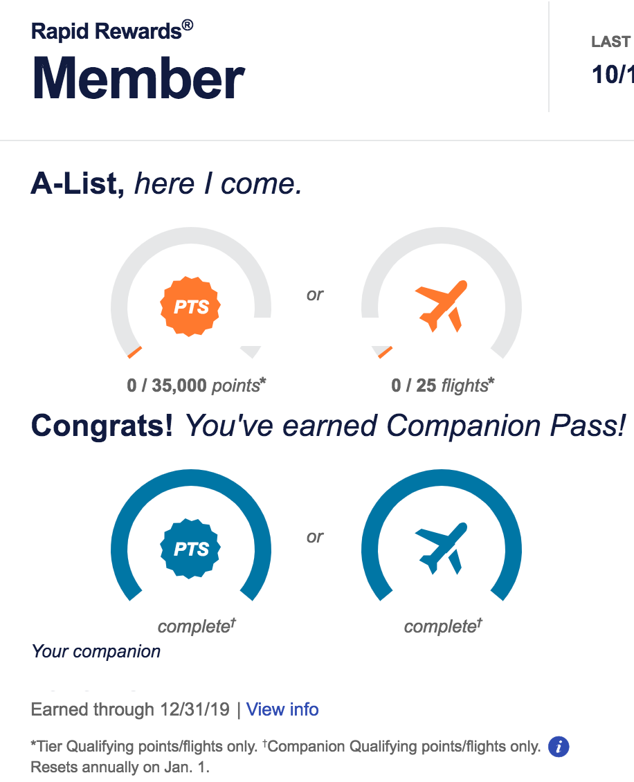 2 years of family flying with Southwest Companion Pass The Points Guy