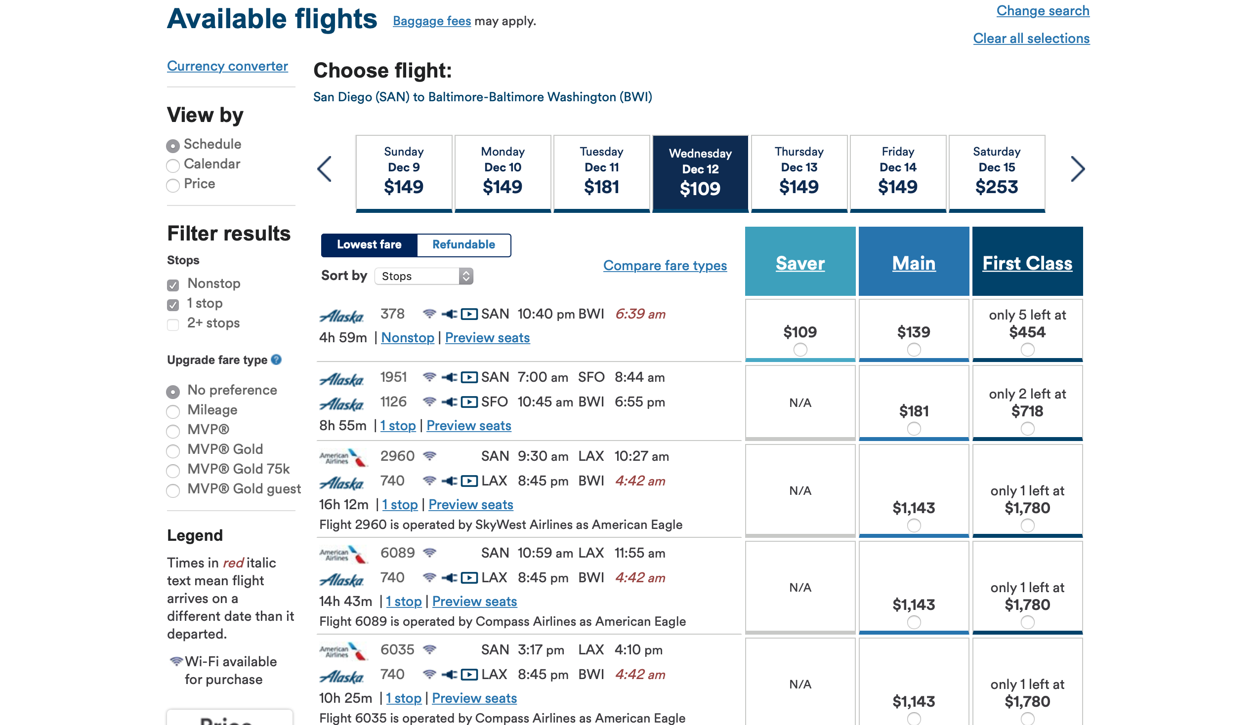 Alaska Airlines Begins Selling Basic Economy - The Points Guy