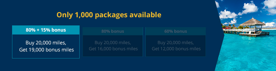 Today: Purchase United Miles and Get up to 19K Bonus Miles