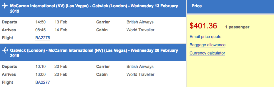 travel time from chicago to london