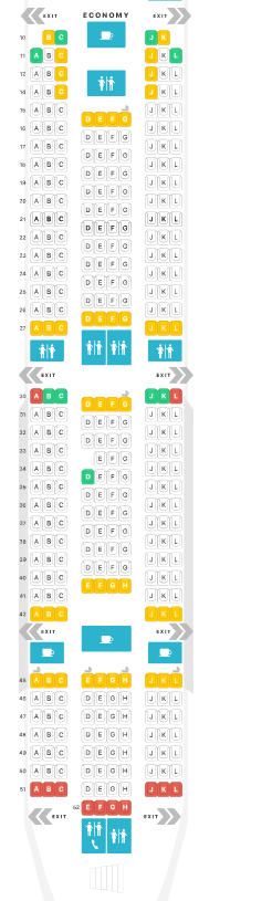 Review: Air France (A380) in Economy From Paris to New York - The ...